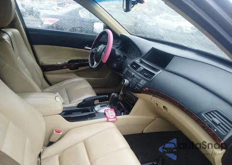 2010 Honda Accord Crosstour Ex-L from USA, damaged, VIN 5J6TF2H57AL010493